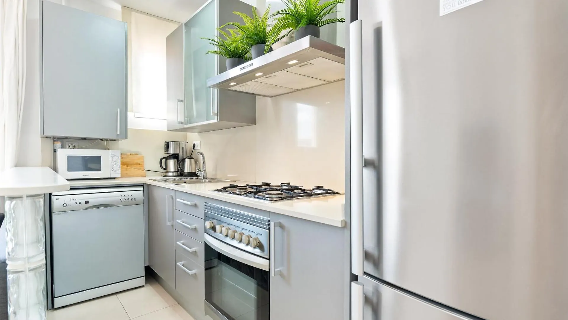 Apartamento Fridays Flats Bright & Breezy Barcelona 0*,